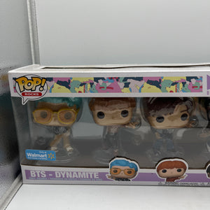 Funko Pop Rocks BTS Dynamite 7 Pack Walmart Exclusive FRENLY BRICKS - Open 7 Days
