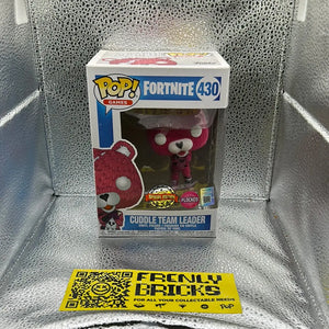 Pop Vinyl 430 Fortnight Cuddle Team Leader FRENLY BRICKS - Open 7 Days