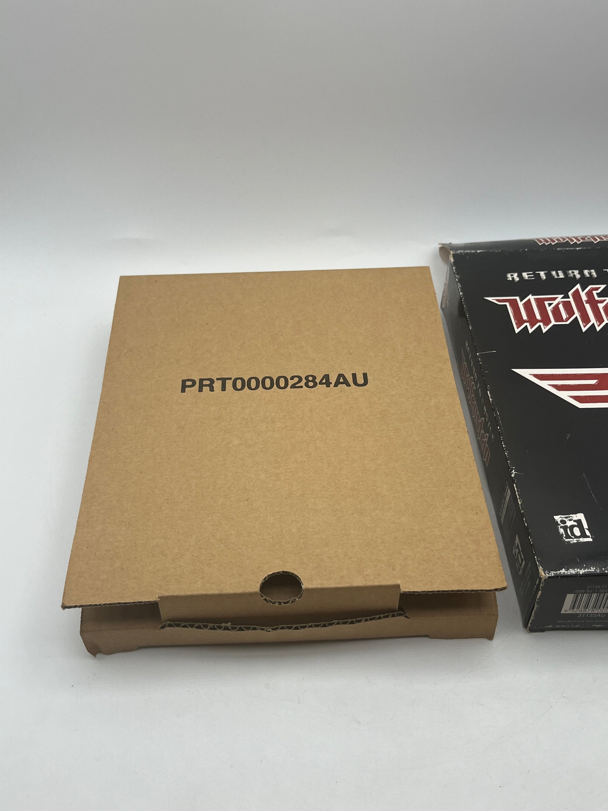 PC Game Return to Castle Wolfenstein (PC 2001) Big Box version +combinedshipping FRENLY BRICKS - Open 7 Days