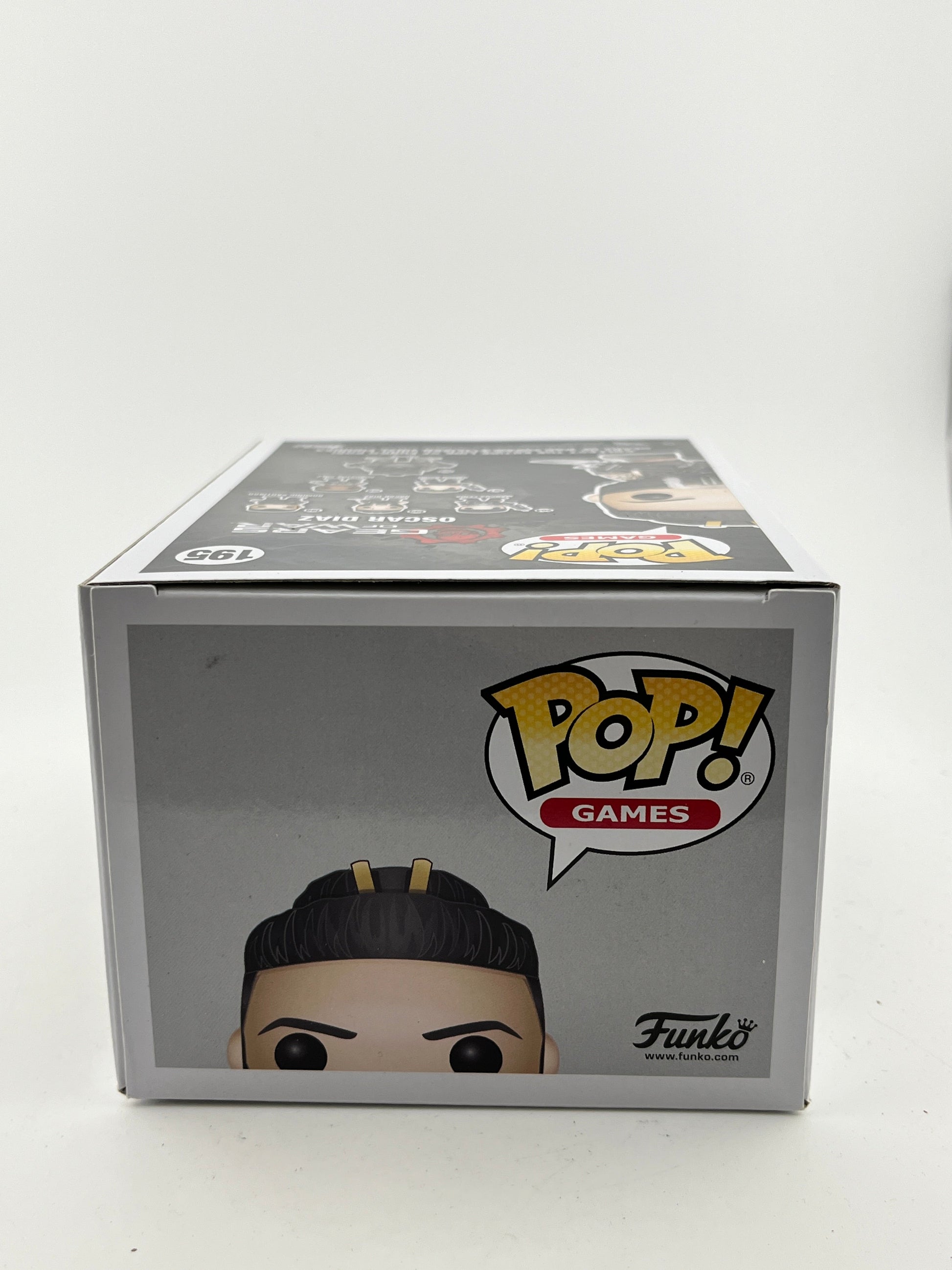 Funko POP! Games Gears Or War - Oscar Diaz #195 - Vinyl Collectable FRENLY BRICKS - Open 7 Days