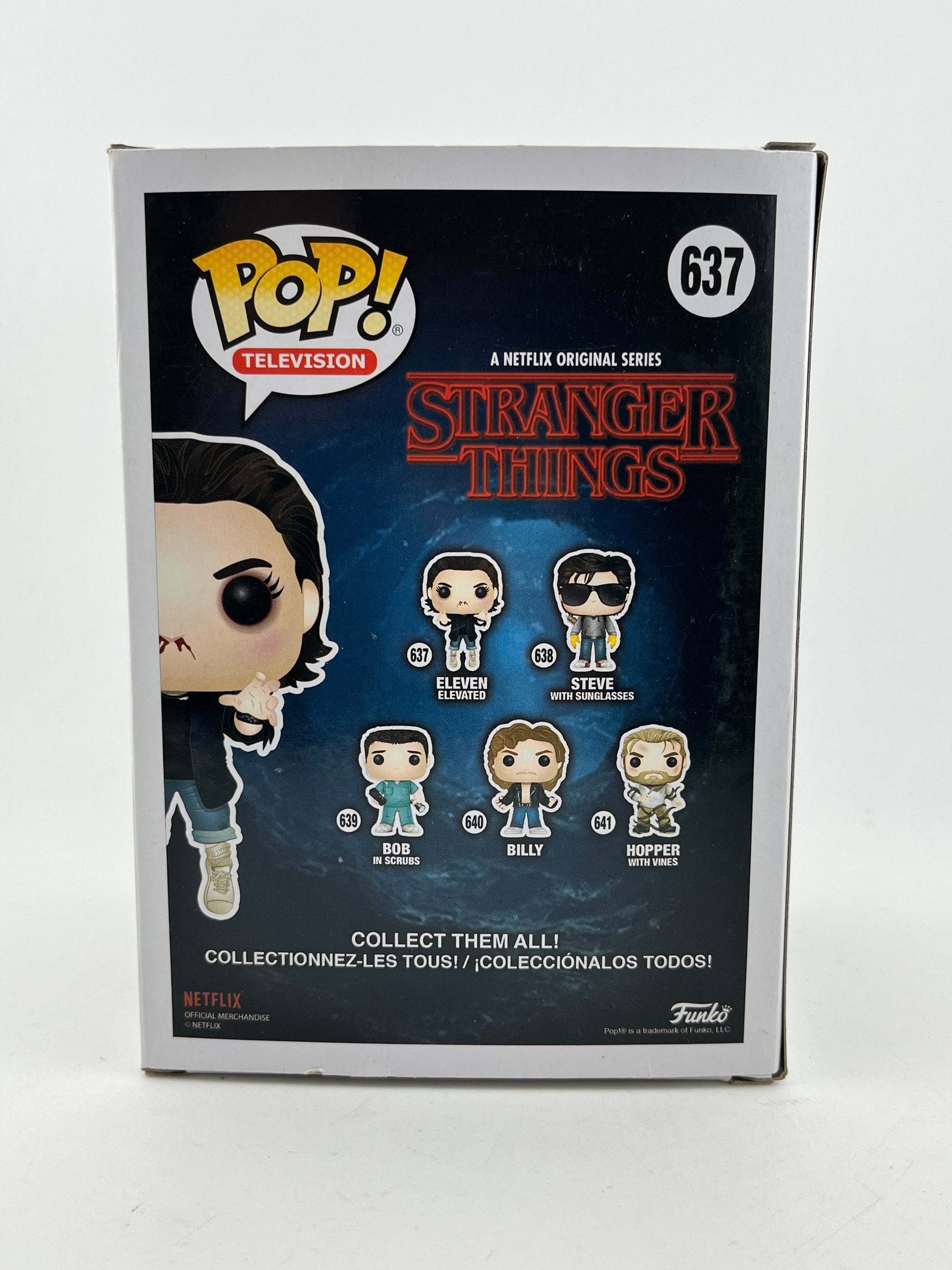 Funko POP! Television Stranger Things - Eleven (Elevated) #637 - Vinyl Collectable FRENLY BRICKS - Open 7 Days