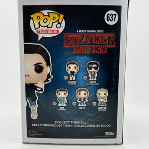 Funko POP! Television Stranger Things - Eleven (Elevated) #637 - Vinyl Collectable FRENLY BRICKS - Open 7 Days