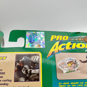 NFL Starting Lineup SLU Pro Action Barry Sanders Figure Lions 1999 - Hasbro FRENLY BRICKS - Open 7 Days