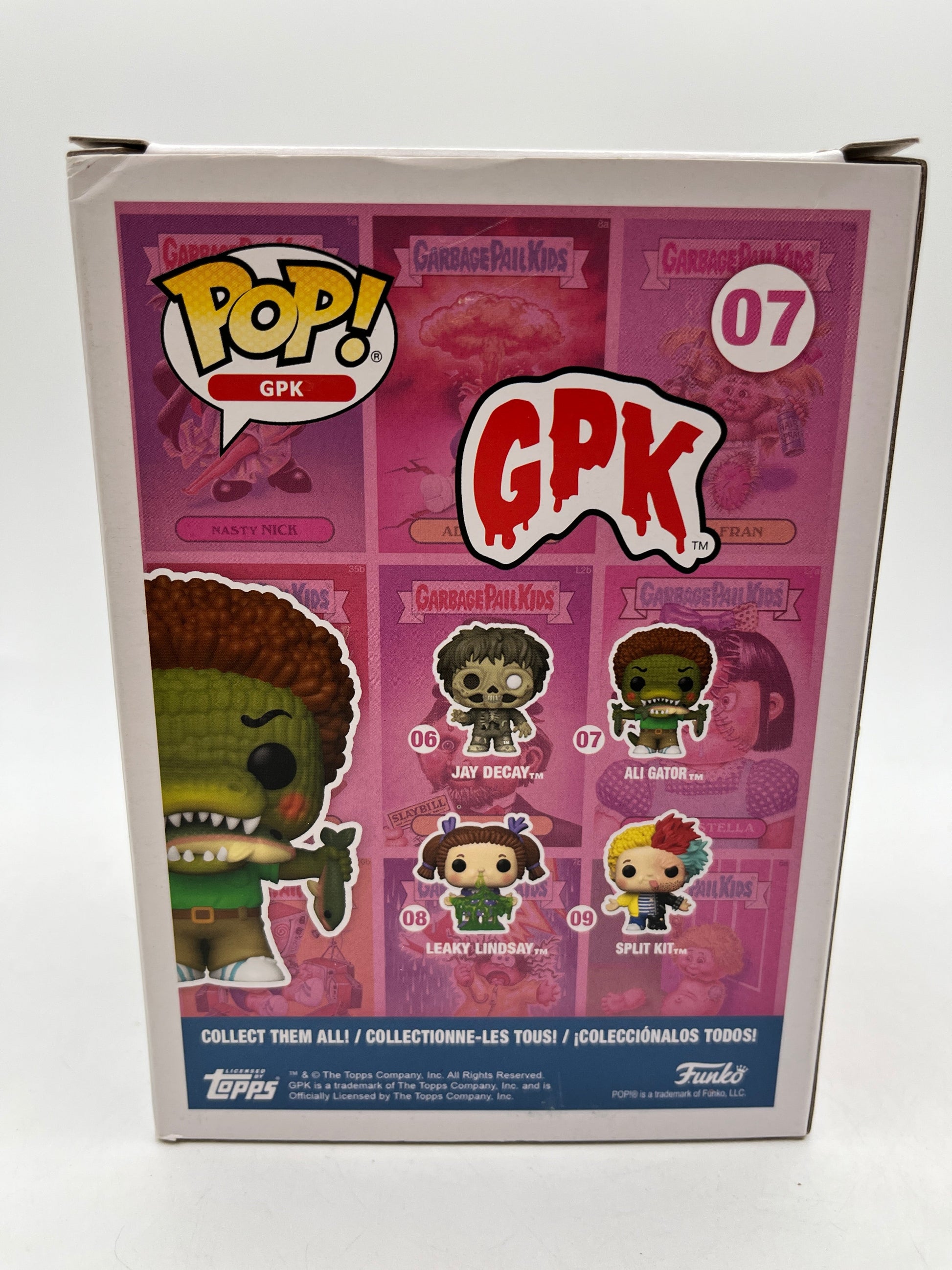 Funko POP! GPK- Ali Gator #07 - Vinyl Collectable FRENLY BRICKS - Open 7 Days