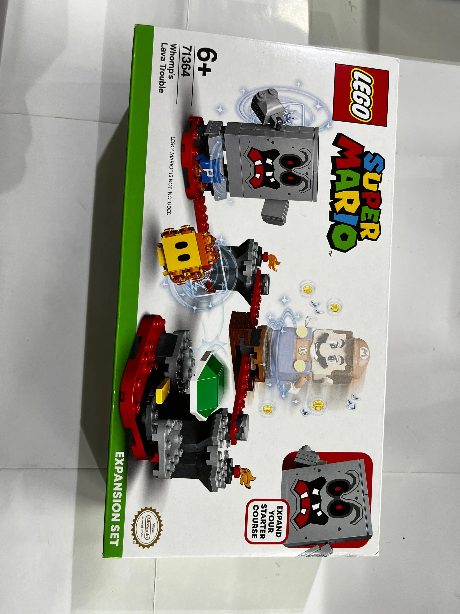 LEGO SUPER MARIO Whomp’s Lava Trouble FRENLY BRICKS - Open 7 Days