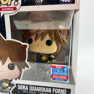 Funko POP! Games Disney Kingdom Hearts - Sora (Guardian Form) #405 - Fall Convention Exclusive FRENLY BRICKS - Open 7 Days
