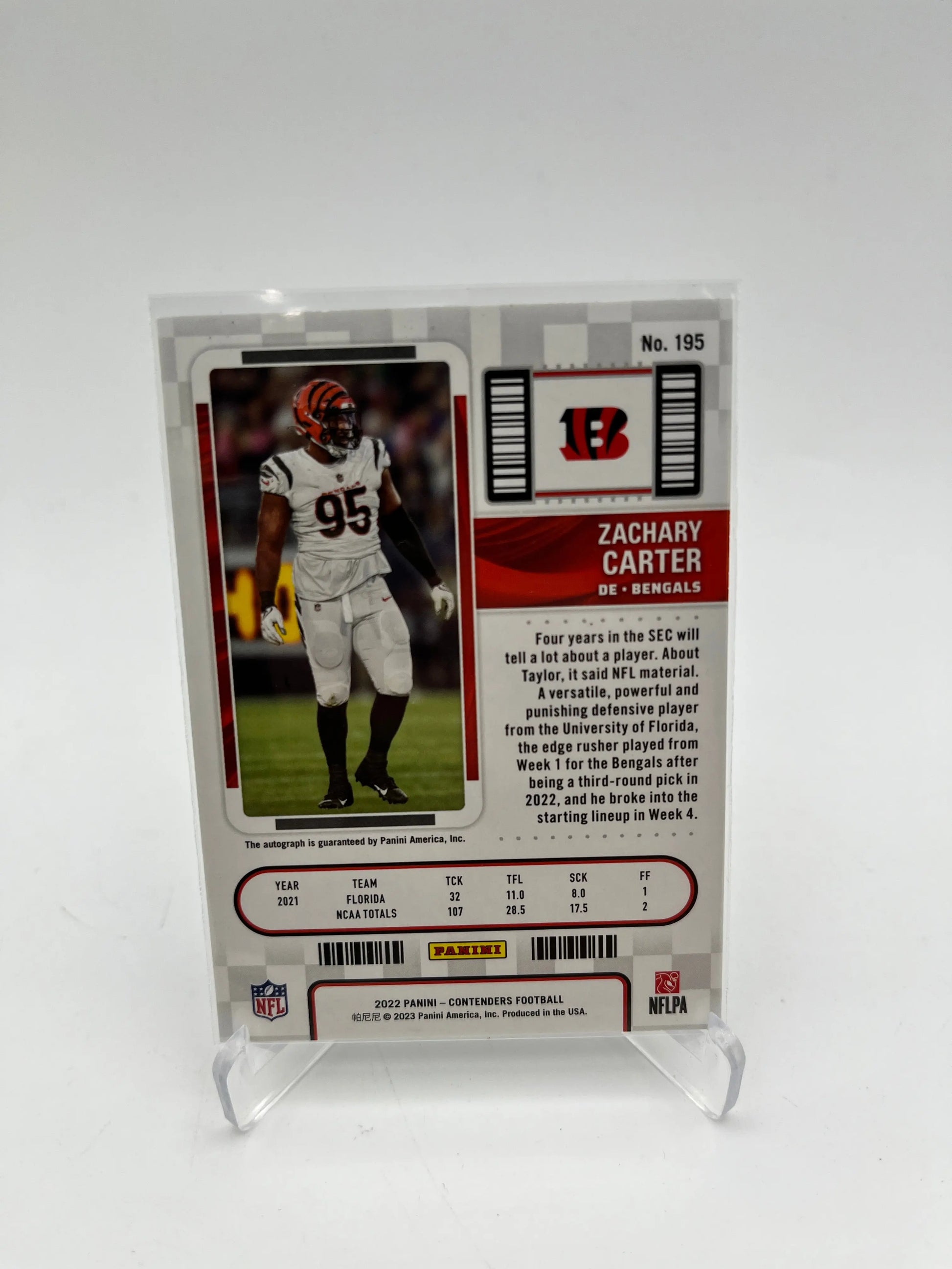 NFL Graded & Autographed Card Lot (6 Players) #2 FRENLY BRICKS - Open 7 Days