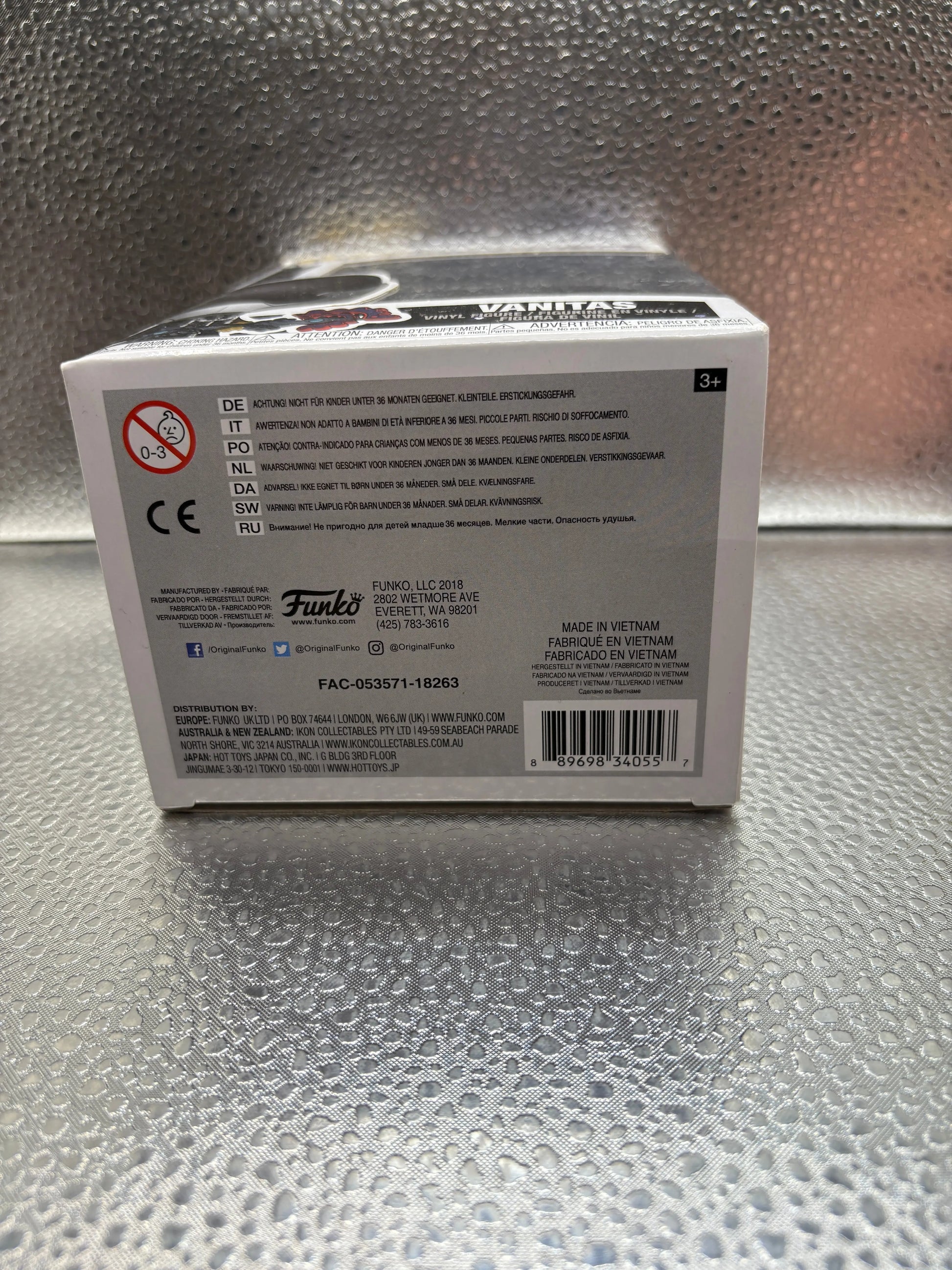 FUNKO Pop Vinyl Vanitas #490 FRENLY BRICKS - Open 7 Days