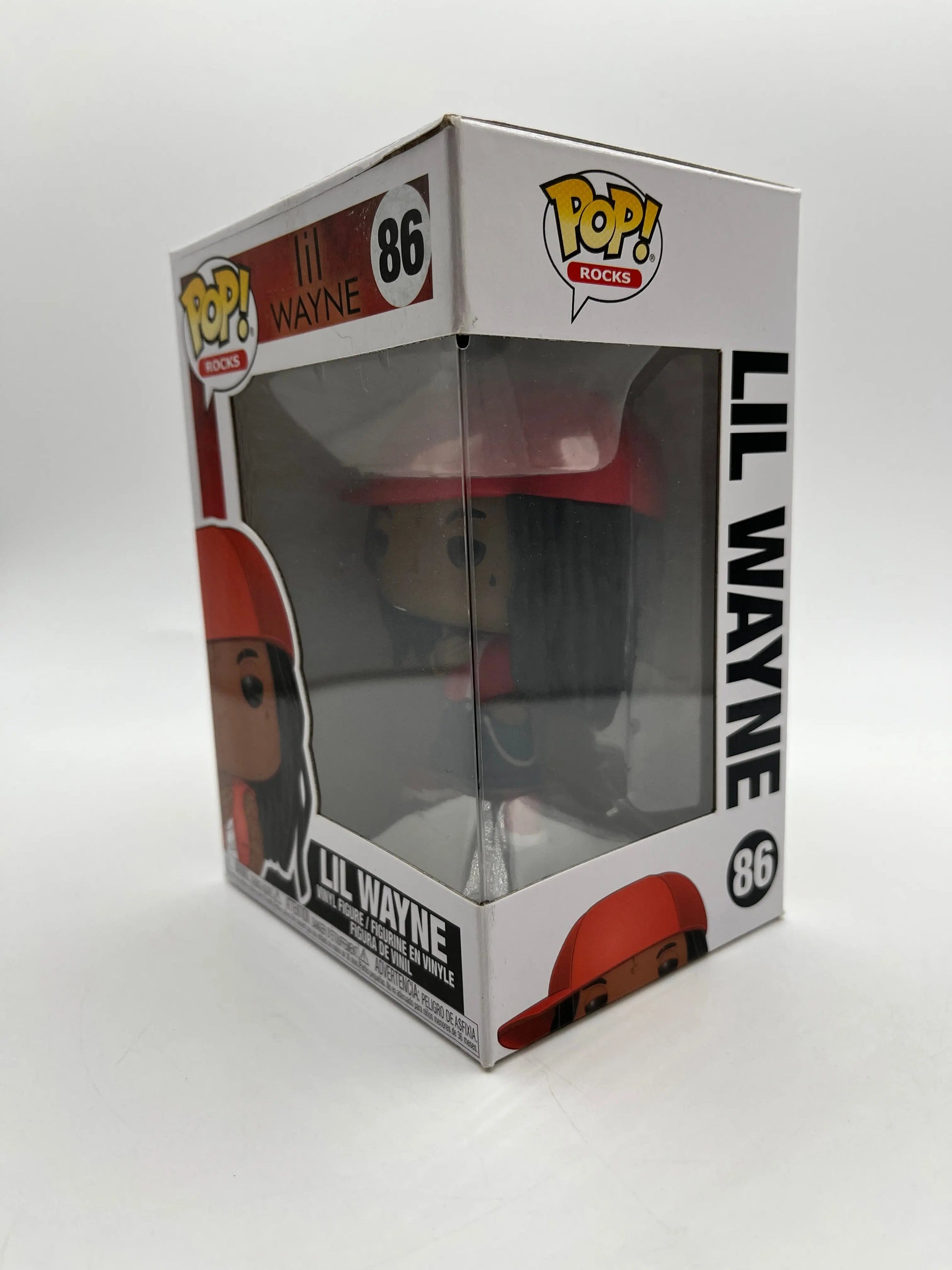 Funko POP! Rocks Lil Wayne #86 Lil Wayne - Vinyl Collectable FRENLY BRICKS - Open 7 Days