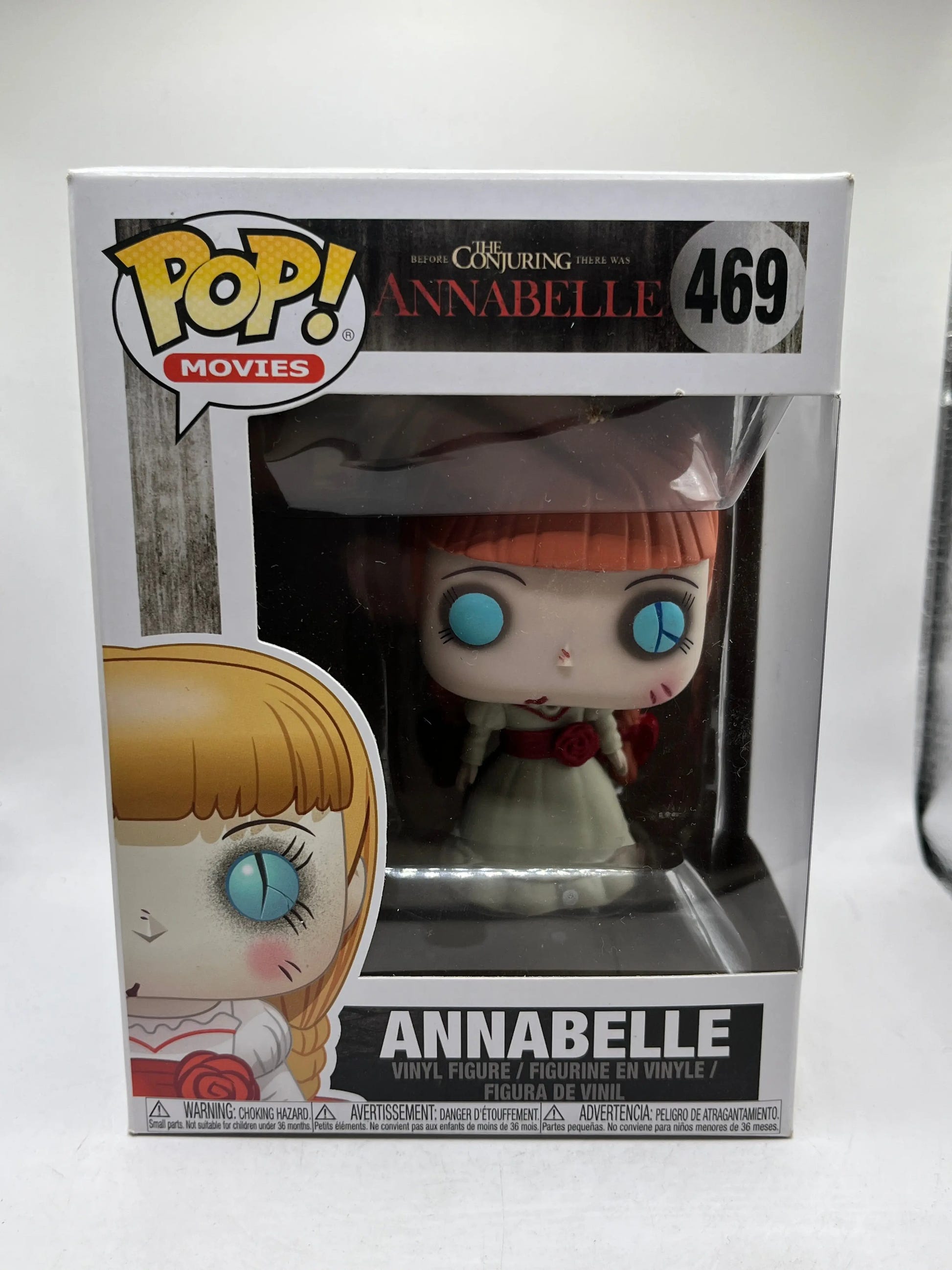 Funko POP! Movies Annabelle - #469 Annabelle - Vinyl Collectable FRENLY BRICKS - Open 7 Days image 1