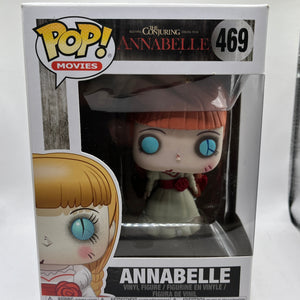 Funko POP! Movies Annabelle - #469 Annabelle - Vinyl Collectable FRENLY BRICKS - Open 7 Days