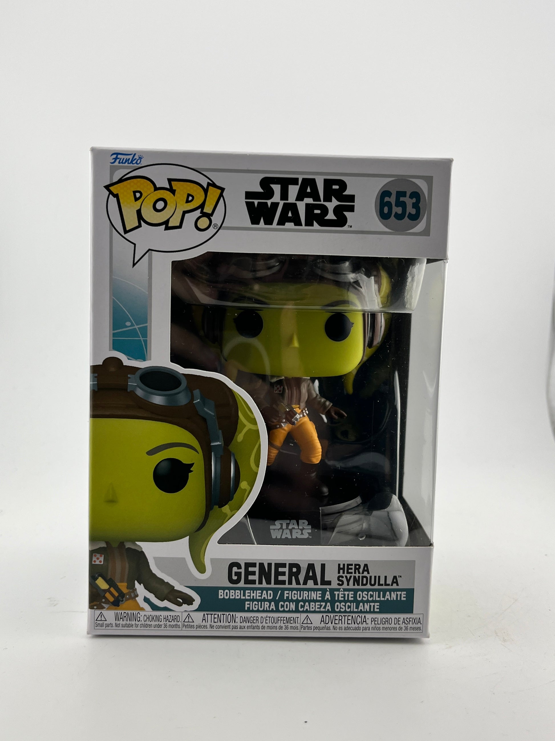 Funko POP! Star Wars - Genral Hera Syndulla #653 - Vinyl Collectable FRENLY BRICKS - Open 7 Days