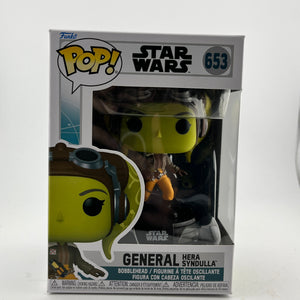 Funko POP! Star Wars - Genral Hera Syndulla #653 - Vinyl Collectable FRENLY BRICKS - Open 7 Days