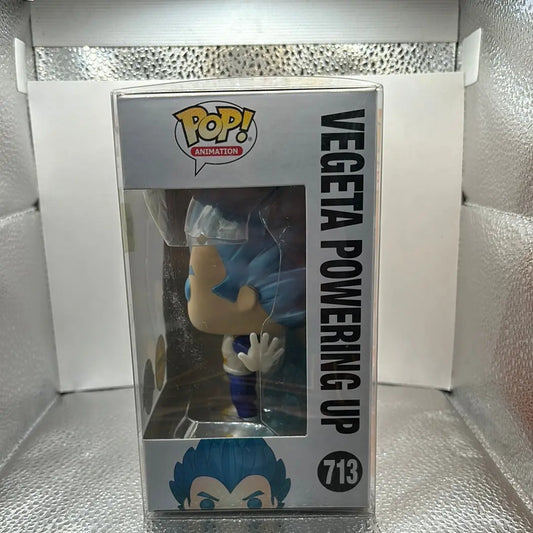 FUNKO Pop Vinyl 713 Vegeta Powering Up (Limited Chase Edition Special Edition) FRENLY BRICKS