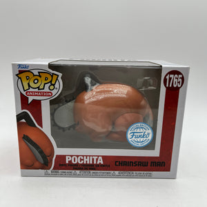 Funko POP! Animation Chainsaw Man - Pochita #1765 - Special Edition FRENLY BRICKS - Open 7 Days