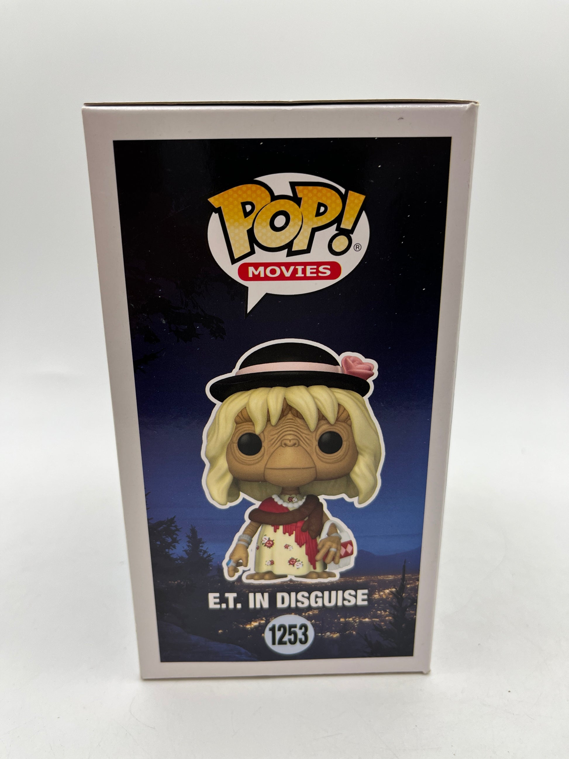 Funko POP! Movies E.T. - E.T. In Disguise #1253 - Vinyl Collectable FRENLY BRICKS - Open 7 Days