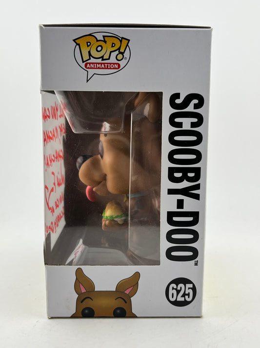 Funko POP! Scooby Doo! Signed By Neil Fanning - Scooby-Doo #625 FRENLY BRICKS - Open 7 Days