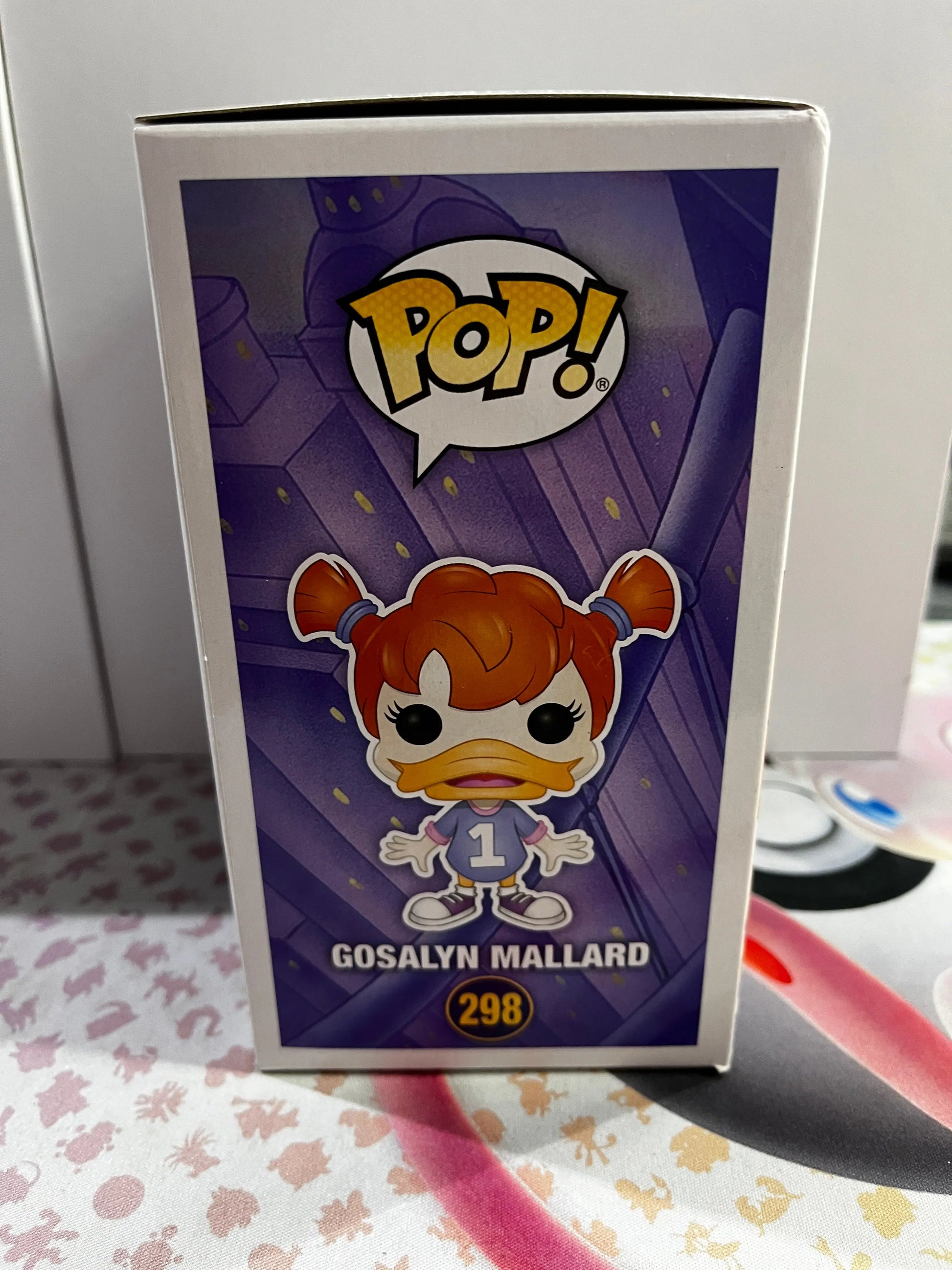 Funko Pop Vinyl Disney Gosalyn Mallard FRENLY BRICKS - Open 7 Days