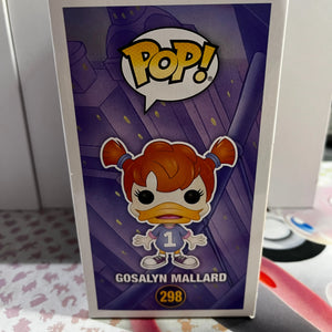 Funko Pop Vinyl Disney Gosalyn Mallard FRENLY BRICKS - Open 7 Days