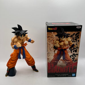 Banpresto Dragon Ball Super Maximatic Vol. 3 The Son Goku III Figure - Ex Display FRENLY BRICKS - Open 7 Days