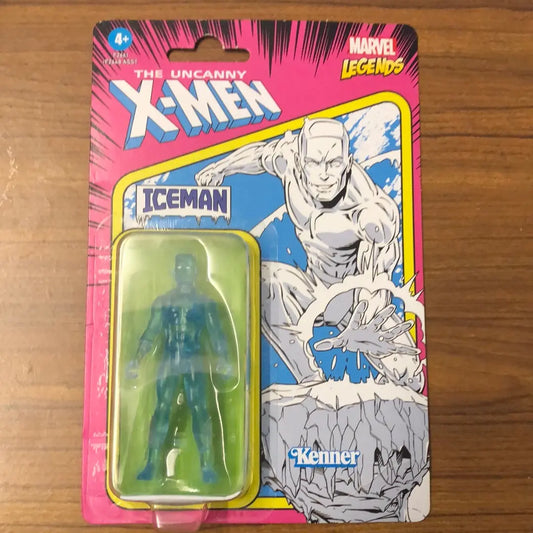 Hasbro Marvel Legends Series 9.5 cm Retro 375 Collection Iceman Action Figure Toy FRENLY BRICKS - Open 7 Days