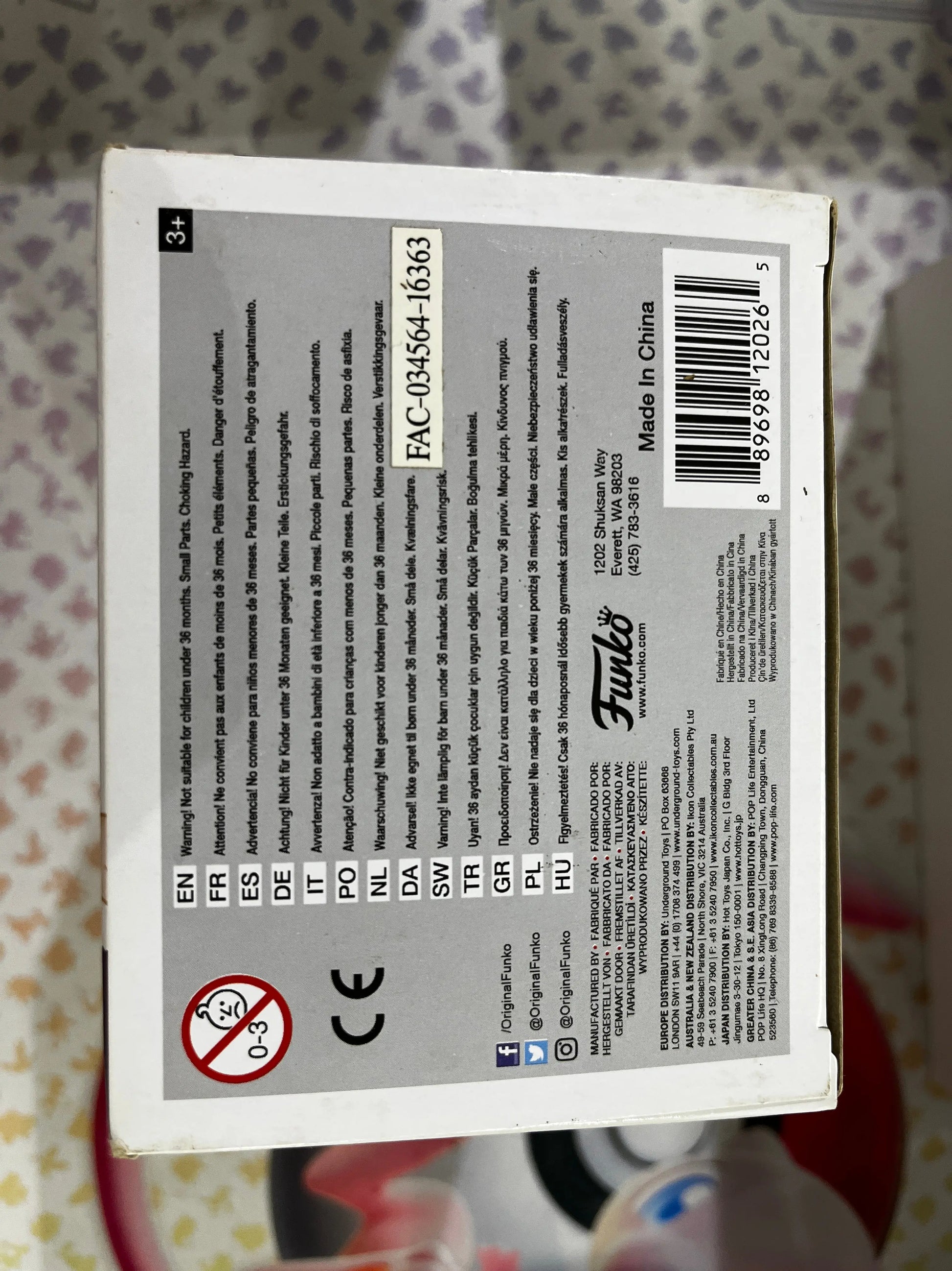 Funko Pop Vinyl Television Lost Jack Shephard #414 FRENLY BRICKS - Open 7 Days