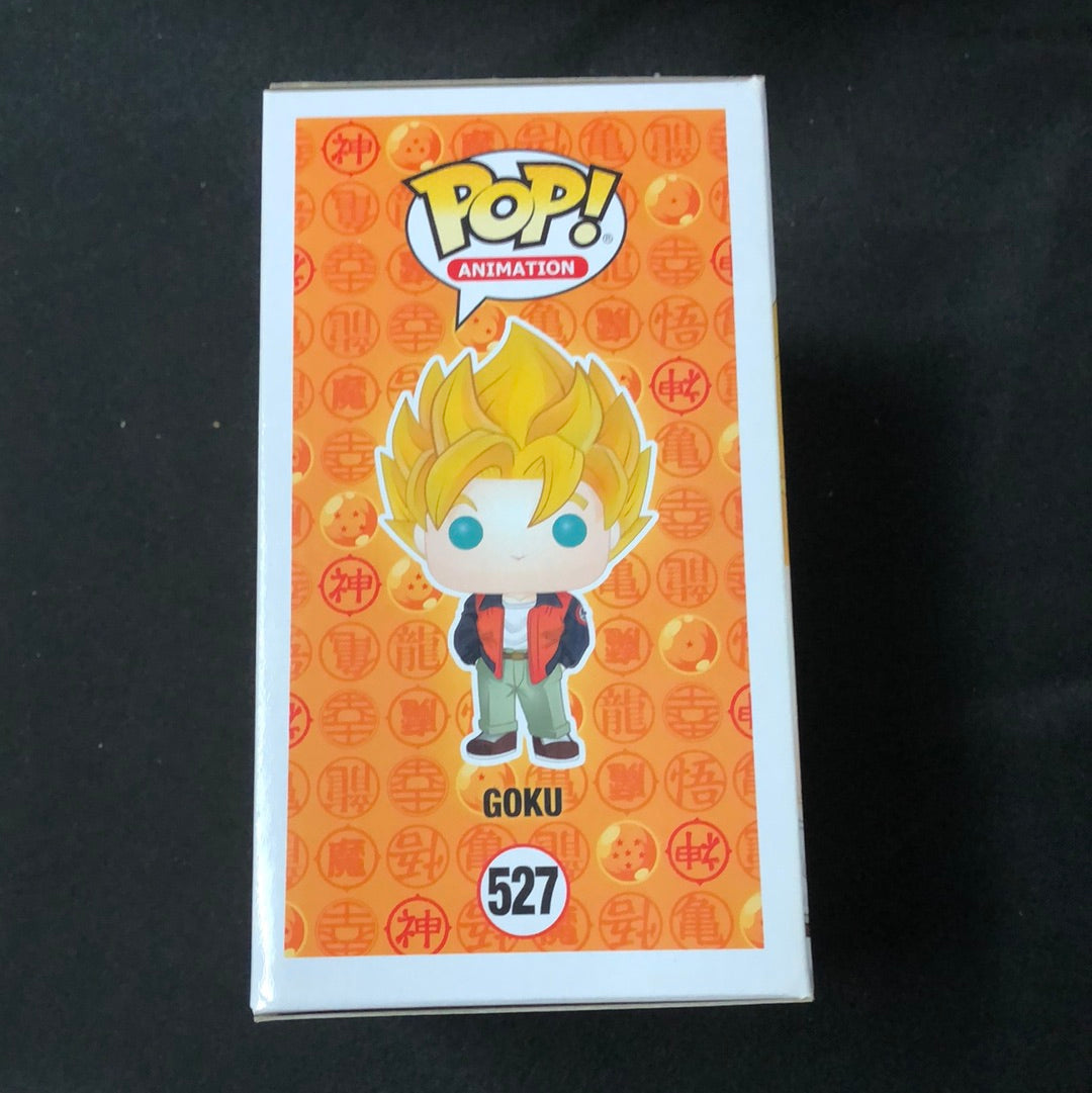 Funko Pop Vinyl - Dragonball Z Goku Casual #527 FRENLY BRICKS - Open 7 Days