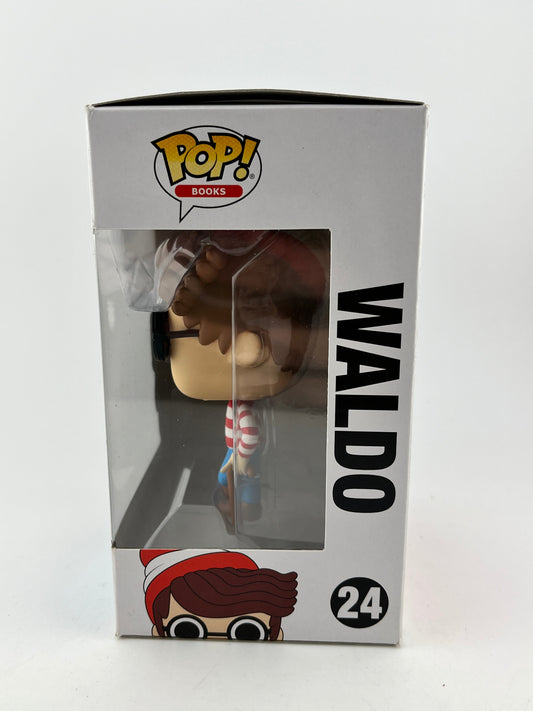 Funko POP! Books Where’s Waldo - Waldo #24 - Vinyl Collectable FRENLY BRICKS - Open 7 Days