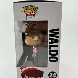 Funko POP! Books Where’s Waldo - Waldo #24 - Vinyl Collectable FRENLY BRICKS - Open 7 Days