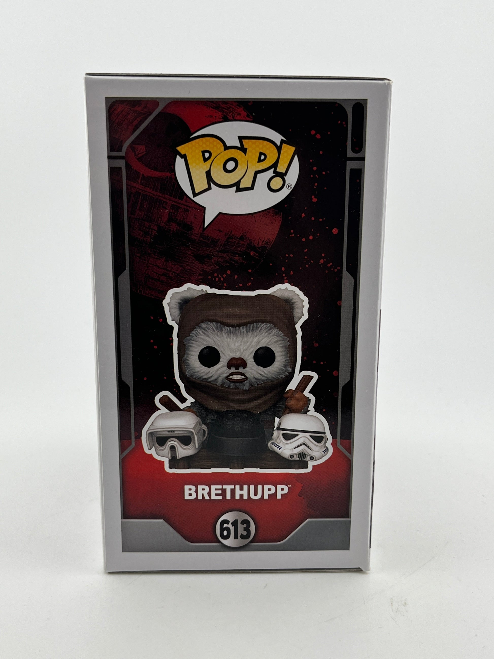 Funko POP! Star Wars - Brethupp #613 - Special Edition - 40th Anniversary FRENLY BRICKS - Open 7 Days
