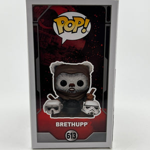 Funko POP! Star Wars - Brethupp #613 - Special Edition - 40th Anniversary FRENLY BRICKS - Open 7 Days
