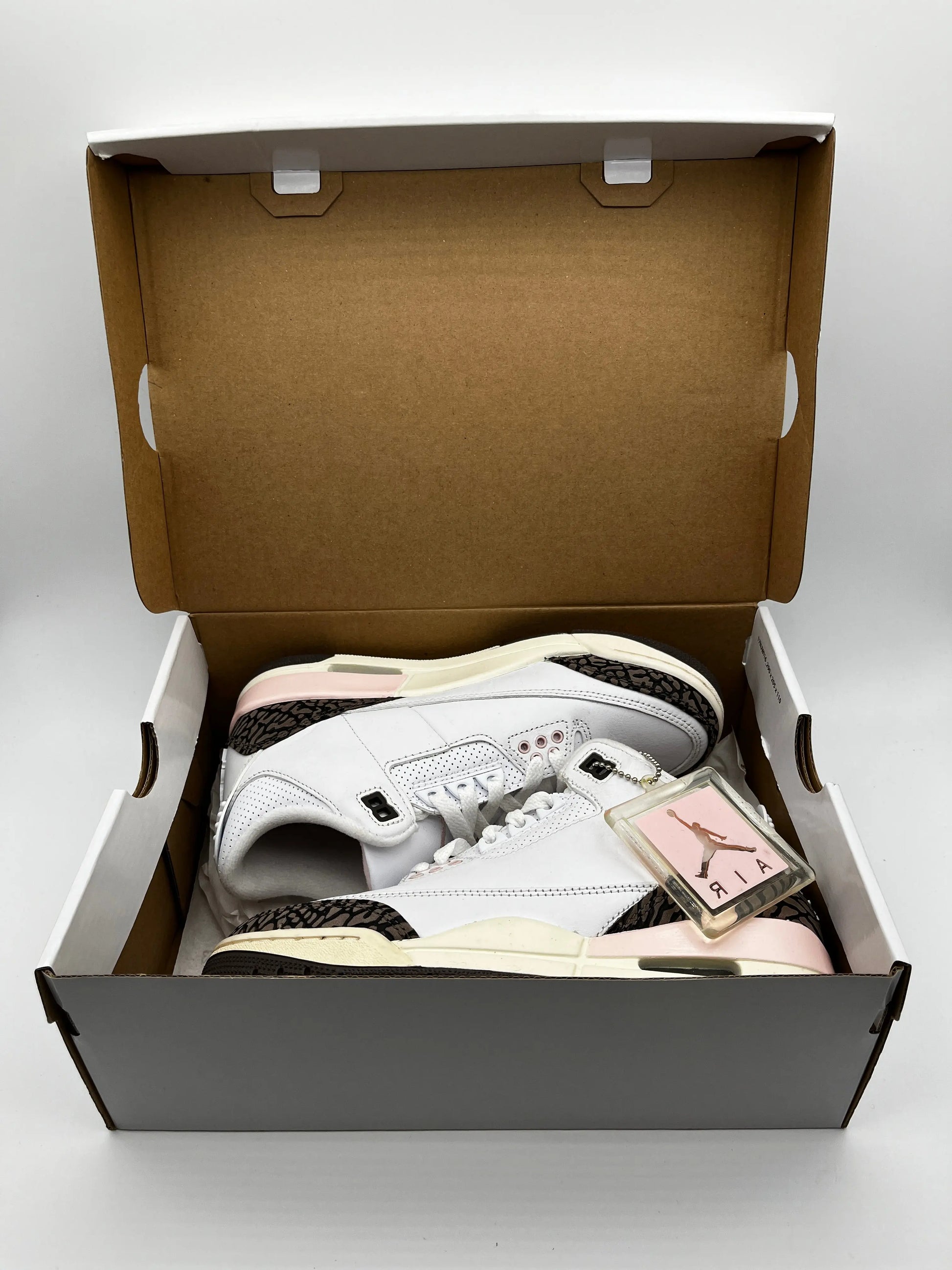Size 6W- Air Jordan 3 Retro Neapolitan FRENLY BRICKS - Open 7 Days