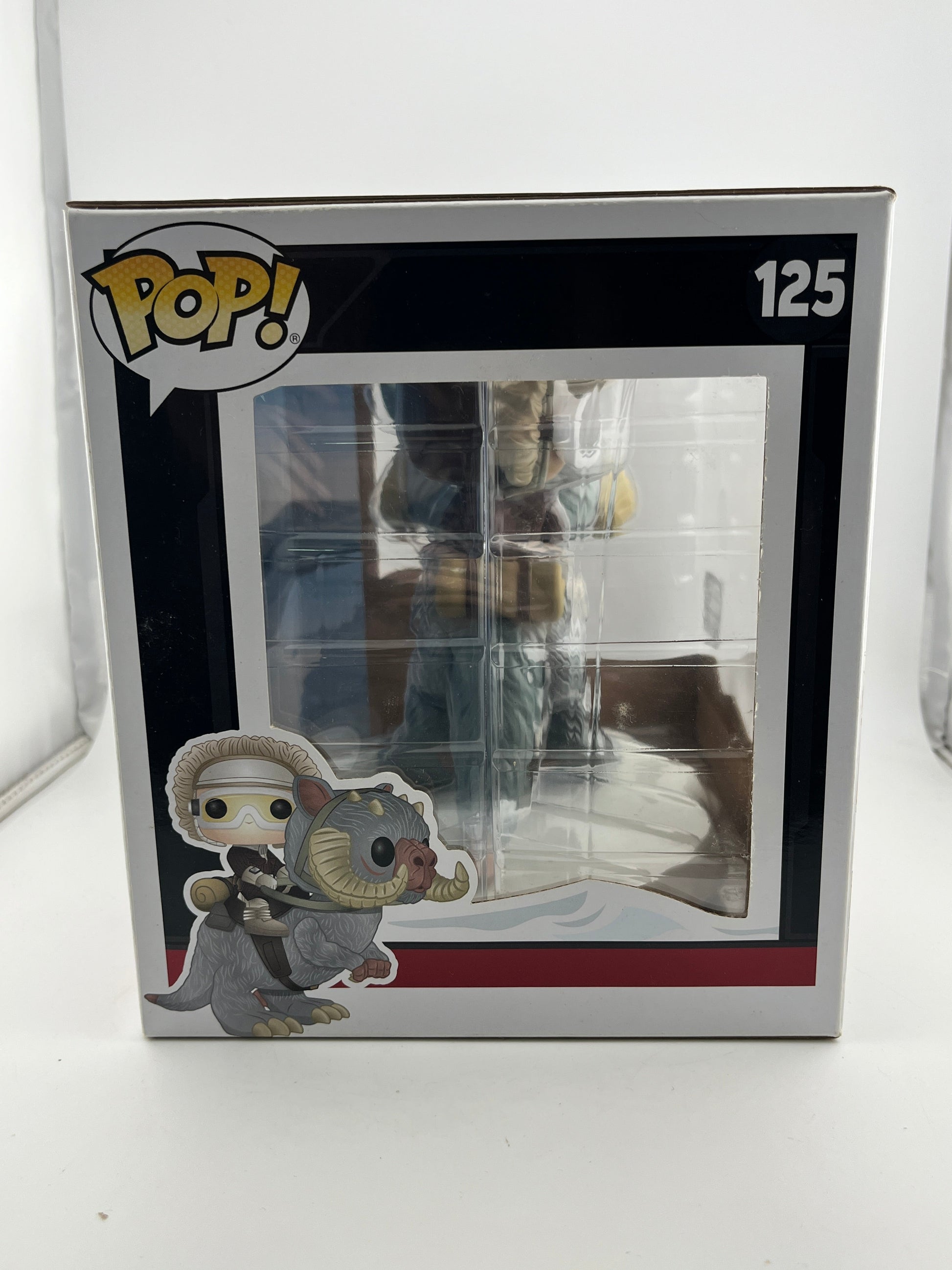 Funko POP! Star Wars - Hoth Han Solo With Tauntaun #125 - Exclusive FRENLY BRICKS - Open 7 Days