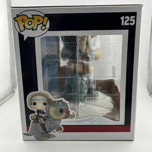 Funko POP! Star Wars - Hoth Han Solo With Tauntaun #125 - Exclusive FRENLY BRICKS - Open 7 Days