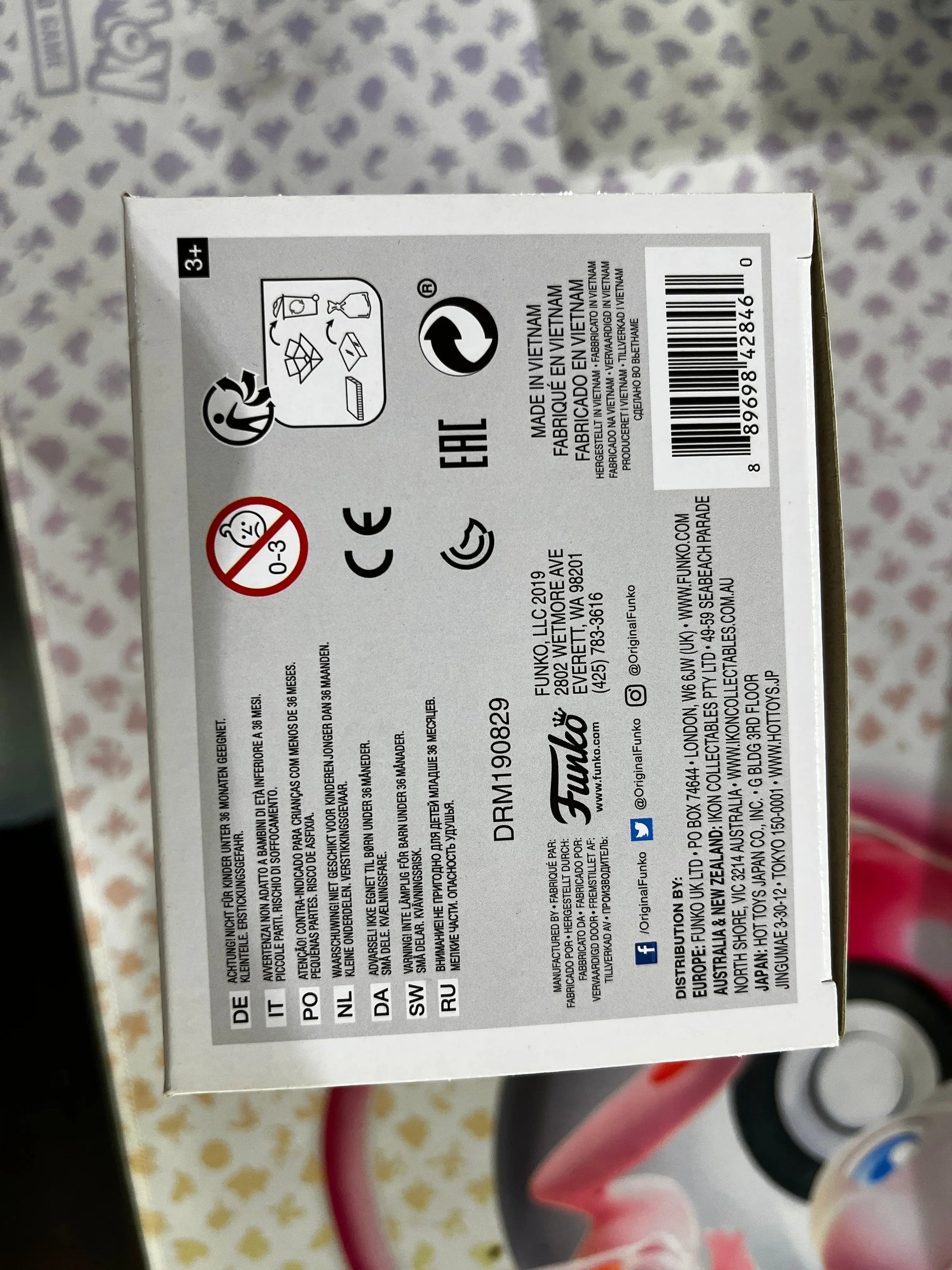 Funko Pop Vinyl Harry Potter Parvati Patil #100 FRENLY BRICKS - Open 7 Days