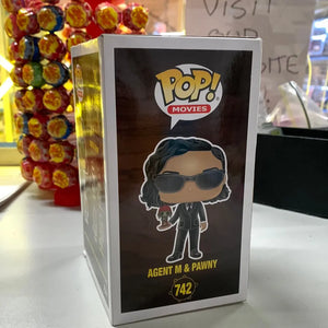 Men In Black: International - Agent M with Pawny Pop! Vinyl Figure FRENLY BRICKS - Open 7 Days