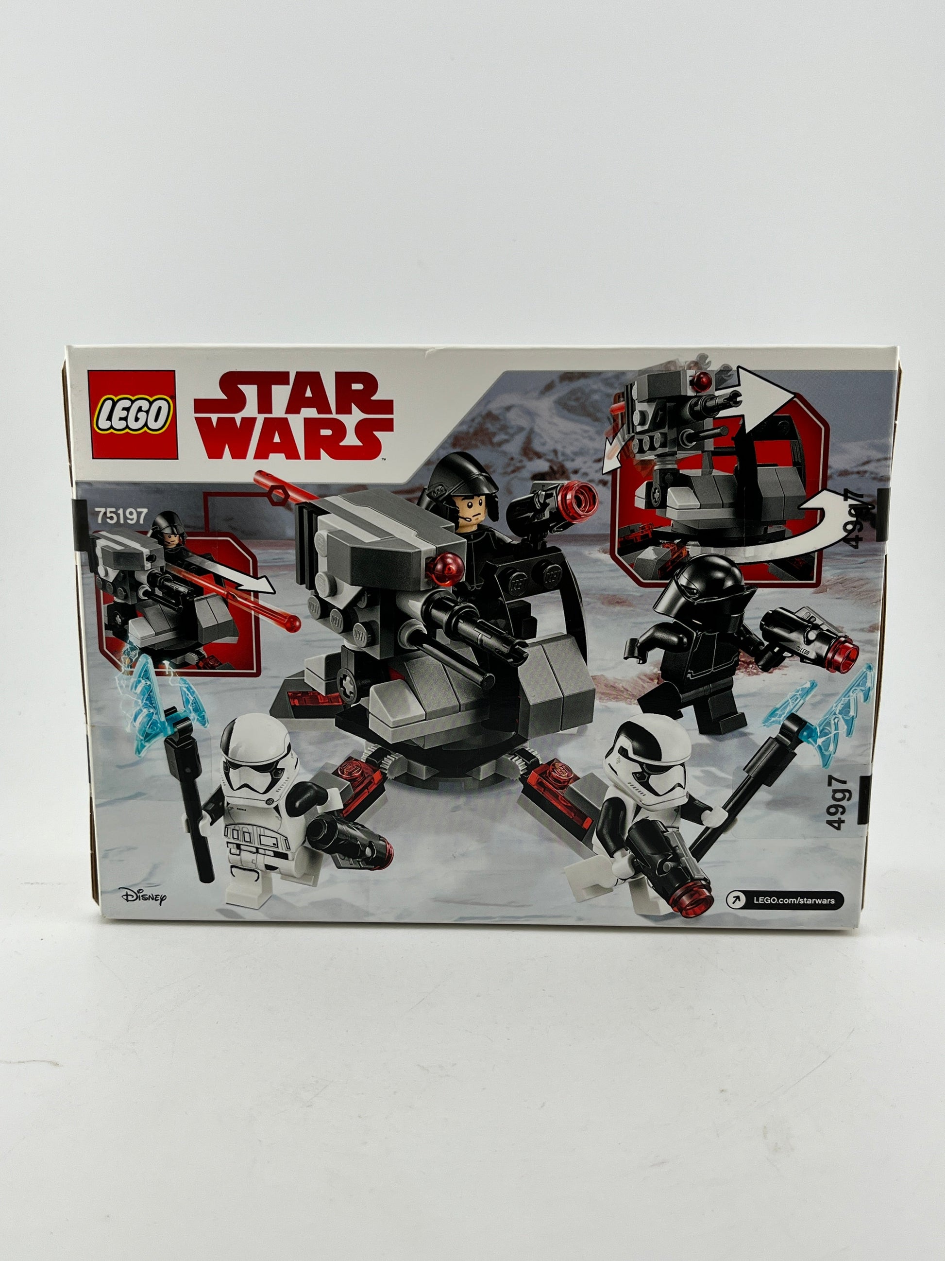 Lego Star Wars - First Order Specialist Battle Pack 75197 - Sealed FRENLY BRICKS - Open 7 Days