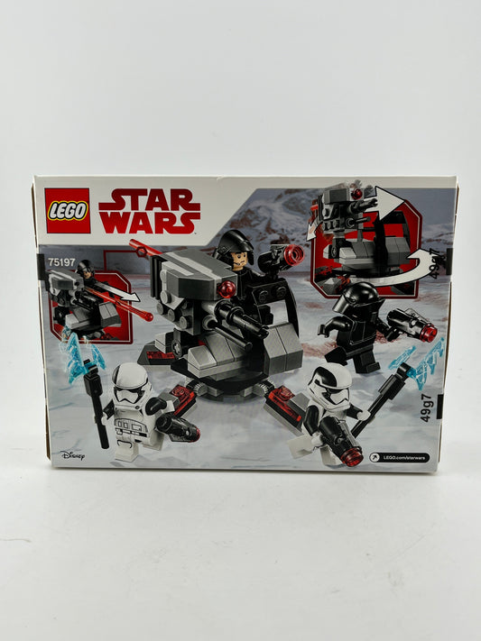 Lego Star Wars - First Order Specialist Battle Pack 75197 - Sealed FRENLY BRICKS - Open 7 Days