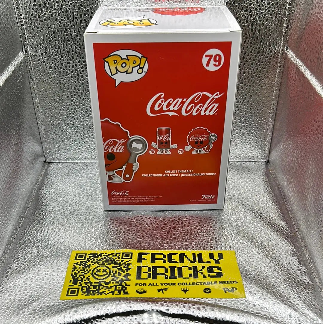 Pop Vinyl Coca Cola 79 Coca Cola Bottle Cap FRENLY BRICKS - Open 7 Days