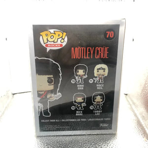 70 Nikki Sixx (Motley Crüe) - FRENLY BRICKS - Open 7 Days