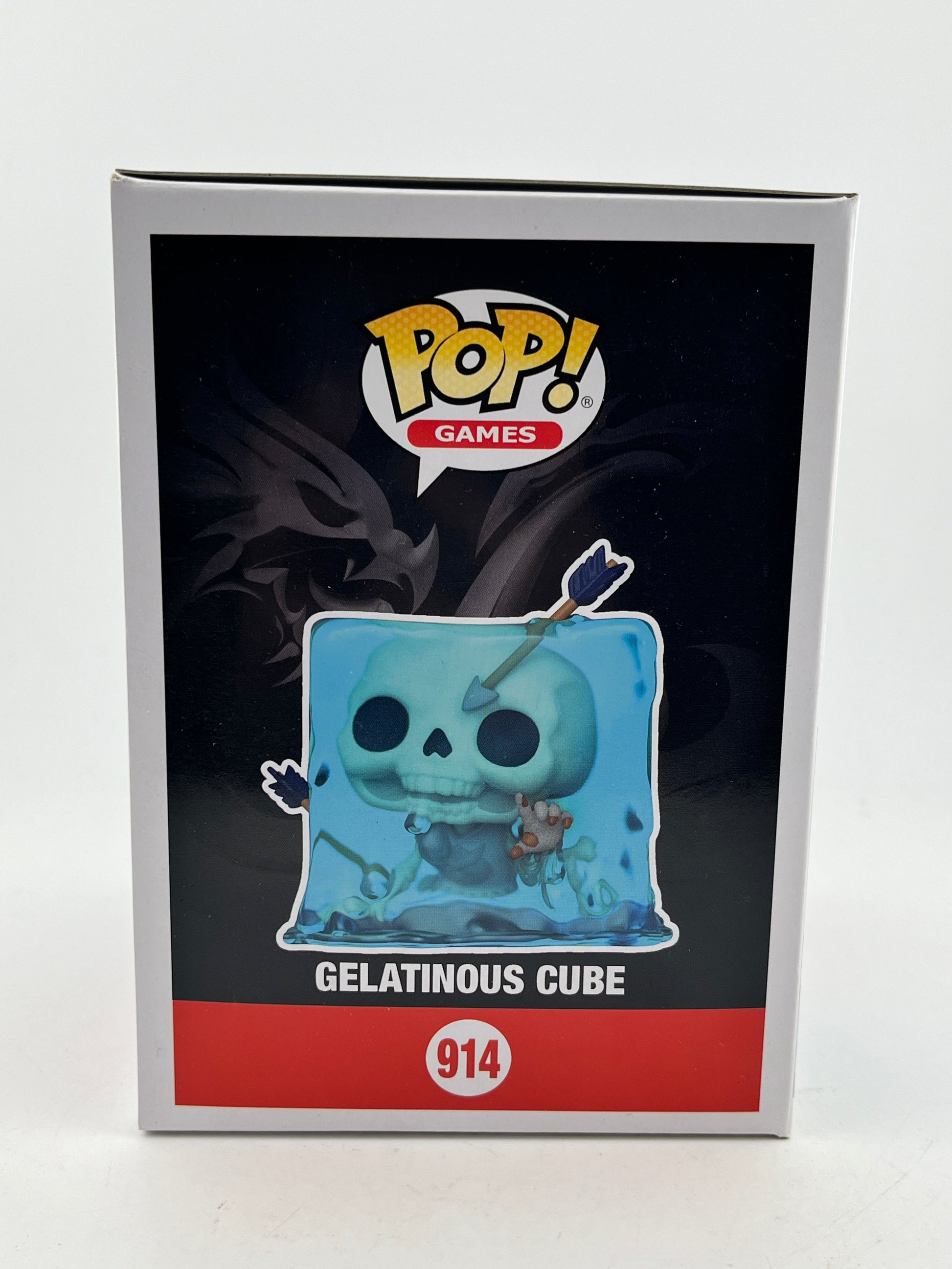 Funko POP! Games Dungeons & Dragons - Gelatinous Cube #914 - 2023 LE FRENLY BRICKS - Open 7 Days
