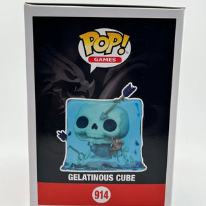 Funko POP! Games Dungeons & Dragons - Gelatinous Cube #914 - 2023 LE FRENLY BRICKS - Open 7 Days