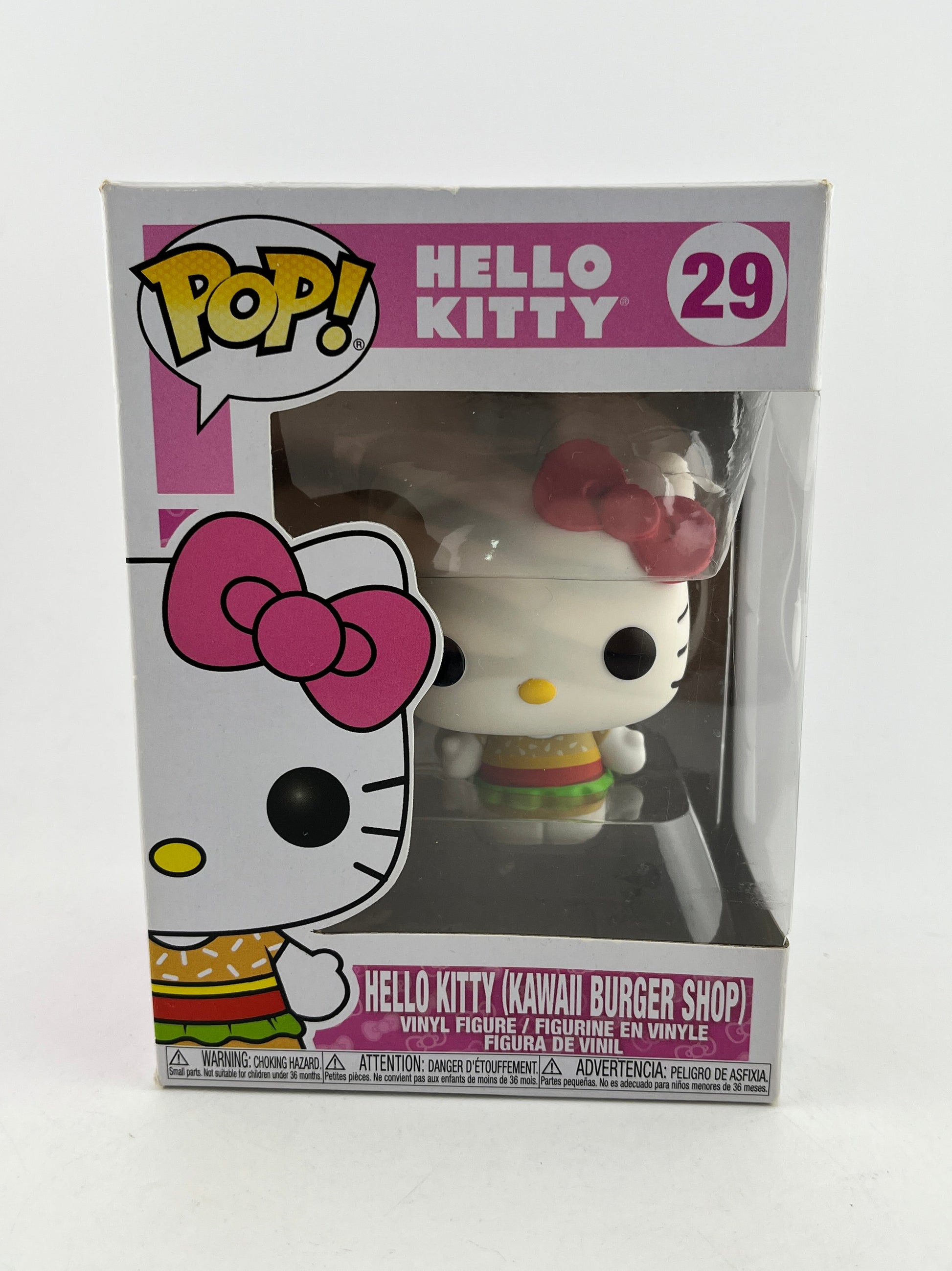Funko POP! Hello Kitty - #29 Hello Kitty (Kawaii Burger Shop) - Vinyl Collectable FRENLY BRICKS - Open 7 Days