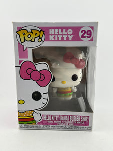 Funko POP! Hello Kitty - #29 Hello Kitty (Kawaii Burger Shop) - Vinyl Collectable