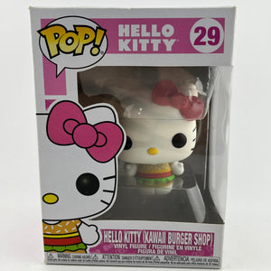 Funko POP! Hello Kitty - #29 Hello Kitty (Kawaii Burger Shop) - Vinyl Collectable FRENLY BRICKS - Open 7 Days