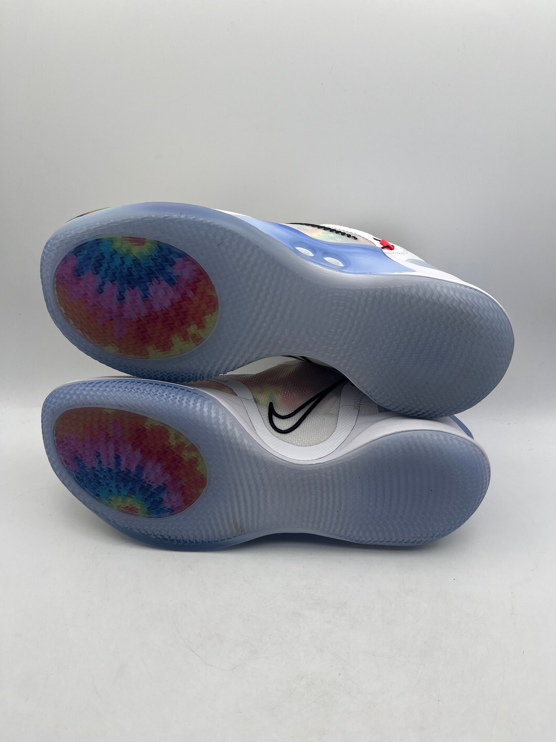 Nike Adapt BB 2.0 Men's Basketball Shoes Tie Dye, White, Size 12 FRENLY BRICKS - Open 7 Days