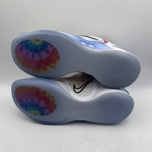 Nike Adapt BB 2.0 Men's Basketball Shoes Tie Dye, White, Size 12 FRENLY BRICKS - Open 7 Days