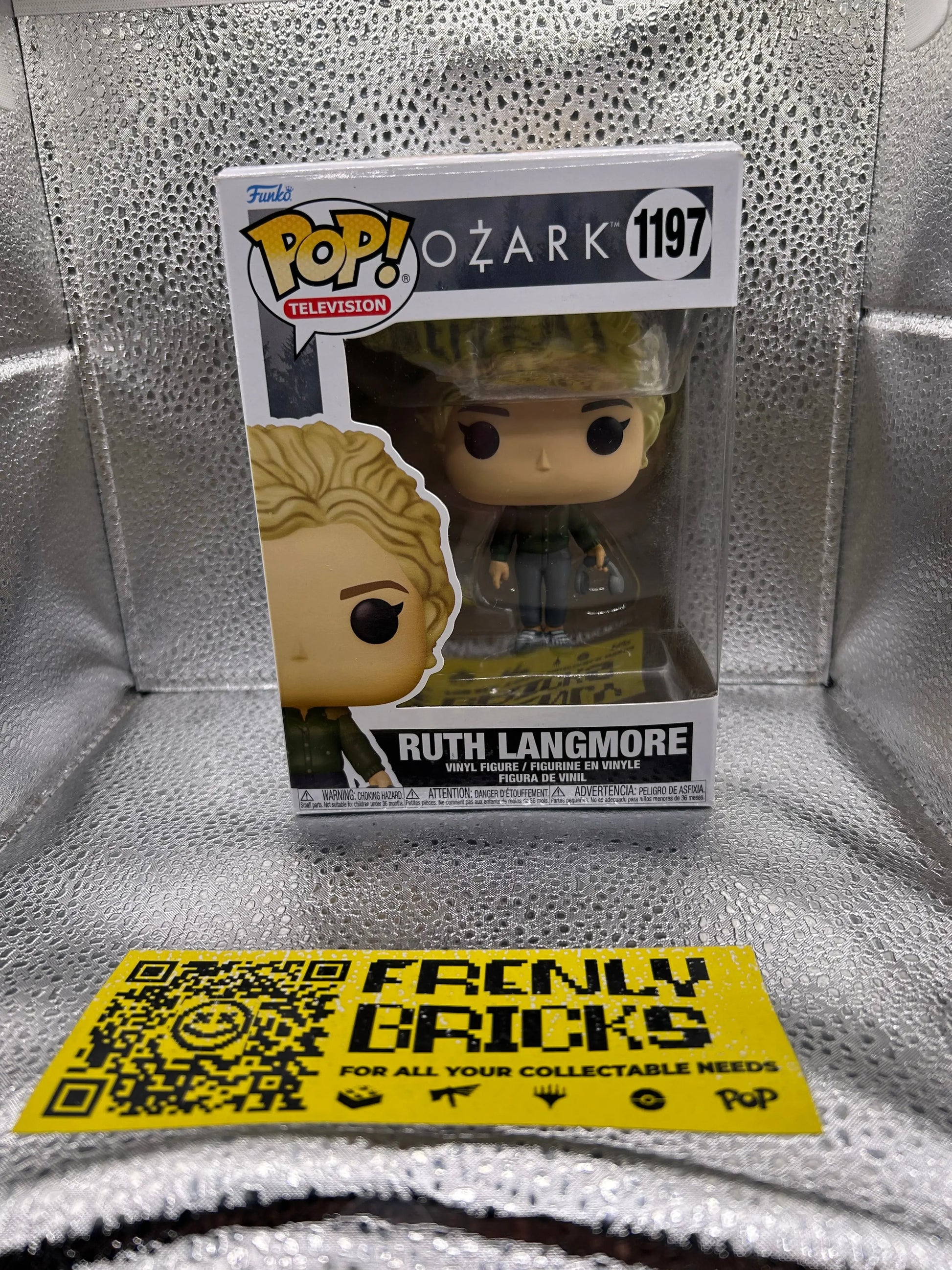 Pop Vinyl Tv Ozark Roth Langmore FRENLY BRICKS - Open 7 Days