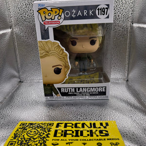 Pop Vinyl Tv Ozark Roth Langmore FRENLY BRICKS - Open 7 Days