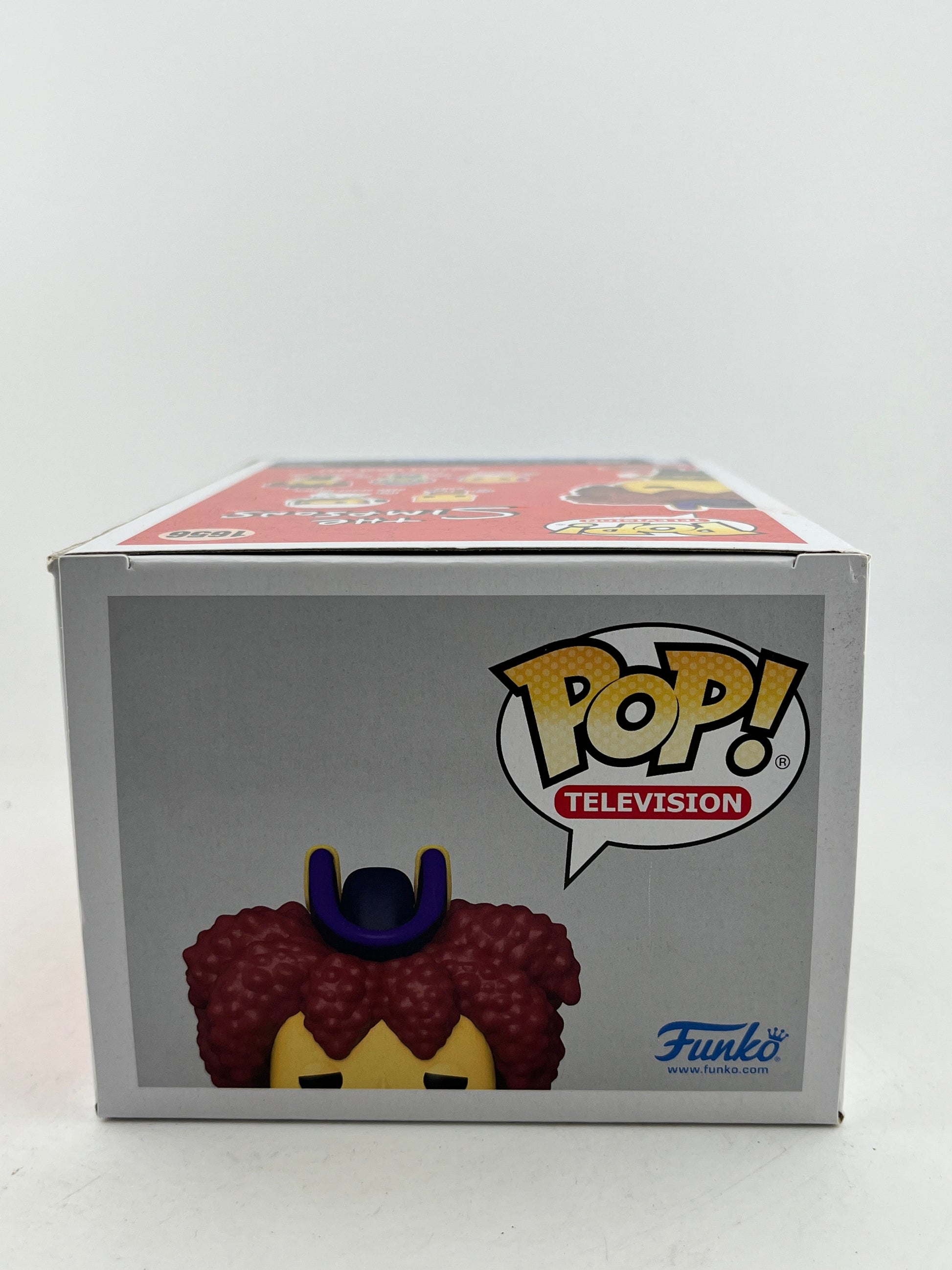 Funko POP! Television The Simpsons - Sideshow Bob #1656 - Vinyl Collectable FRENLY BRICKS - Open 7 Days